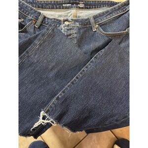 Old Navy Women's High-Rise Curvy OG Straight Secret-Smooth Pockets Jeans Size 18